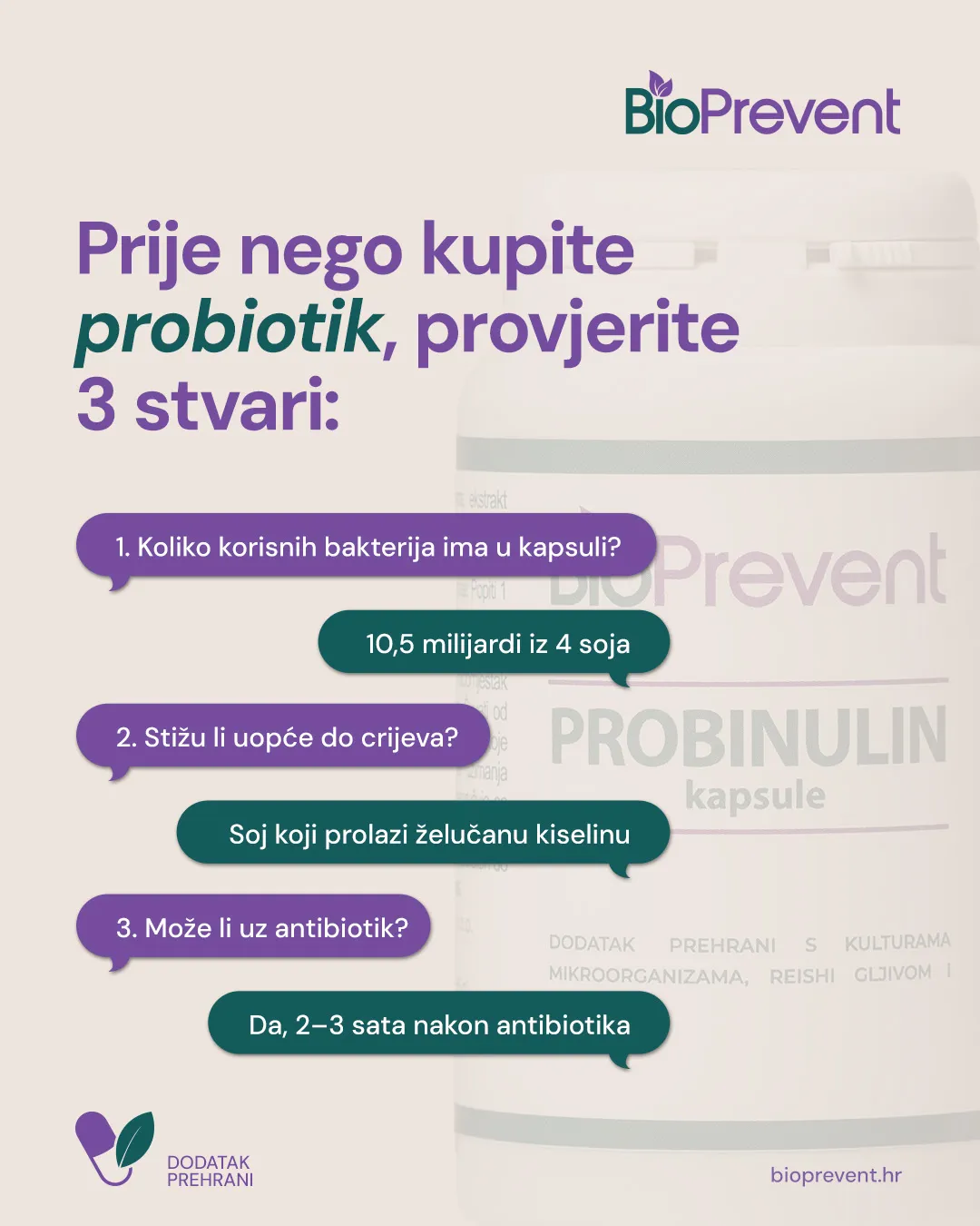 Prije nego kupite probiotik, provjerite 3 stvari