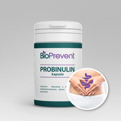 PROBINULIN – Dodatak prehrani s kulturama mikroorganizama, inulinom i ekstraktom Reishi gljive