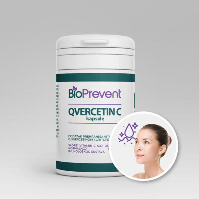 QVERCENTIN C – Dodatak prehrani s vitaminom C, kvercetinom i laktoferinom