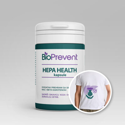 HEPA HEALTH – Dodatak prehrani sa sikavicom, NAC-om i beta-karotenom