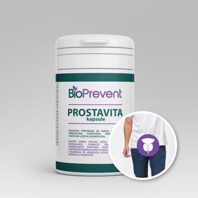 PROSTAVITA – Dodatak prehrani sa sabal palmom, vrbovicom, koprivom, medvjetkom, vinovom lozom i bundevom