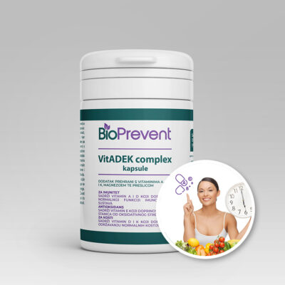 VitADEK Complex – Dodatak prehrani s vitaminima A, D, E i K, magnezijem te ekstraktom poljske preslice